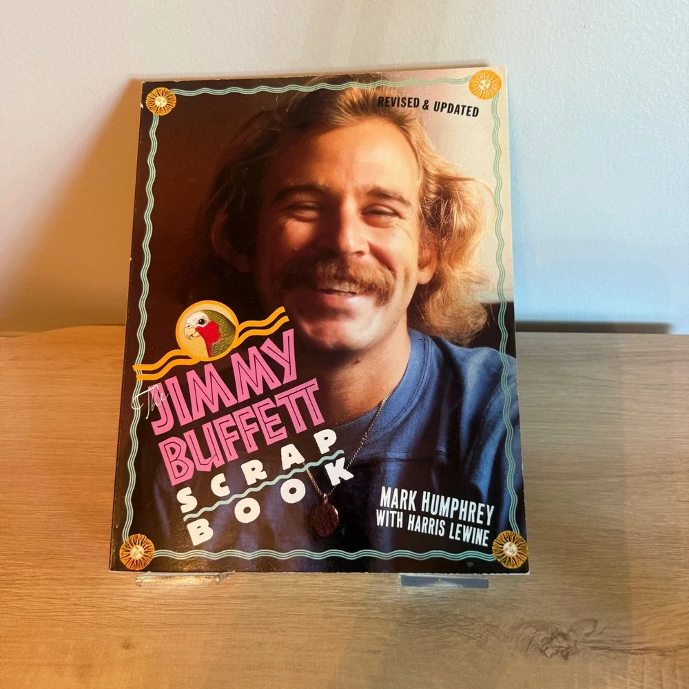 Jimmy Buffett Book Lot Tales from Margaritaville Scrapbook Parrot Head Key West
